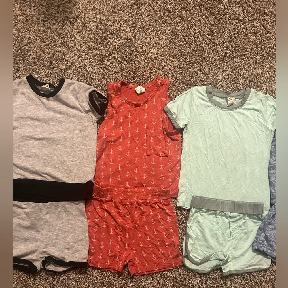 Kate Quinn baby boys summer outfits size 18-24 Months - Picture 3 of 3